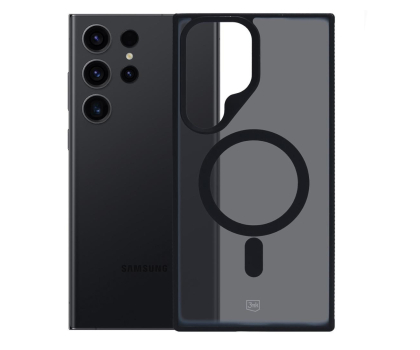 Etui do telefonów 3MK Smoke MagCase do Samsung Galaxy S24 Ultra 5903108563437